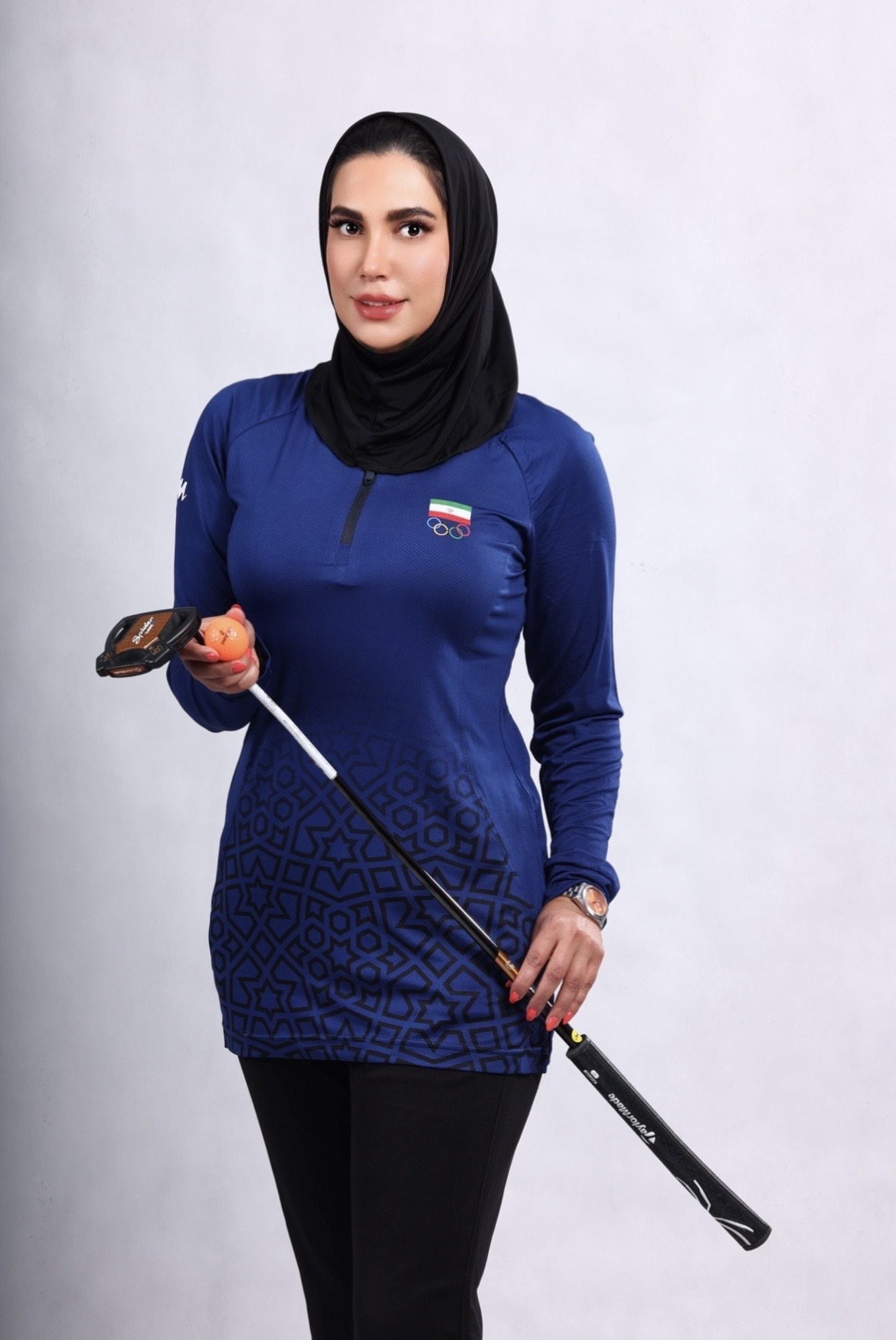 Nazanin Shahraki - Master Golf Coach